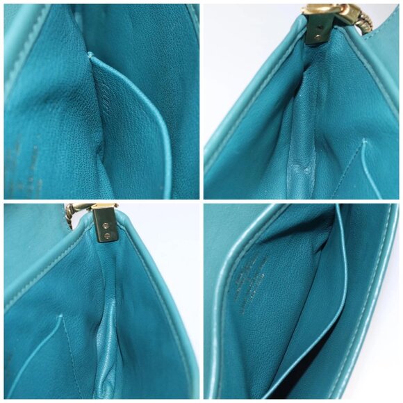 LOUIS VUITTON Art Deco/2011 S/S Collection Baguette Bag M97083 LV Auth 119227V - Picture 15 of 16